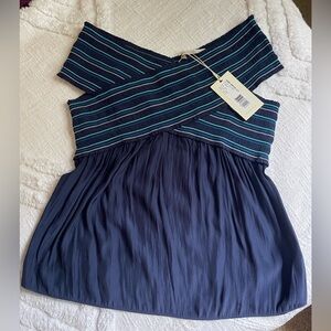 Ramy Brook “Charley” Off the Shoulder Top